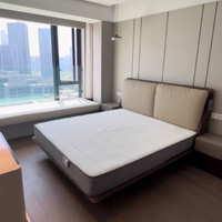 ✨被问爆的意式悬浮真皮床，终于被我挖到了！