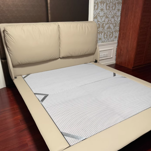 广巢芙加床：意式悬浮的奢华睡眠体验