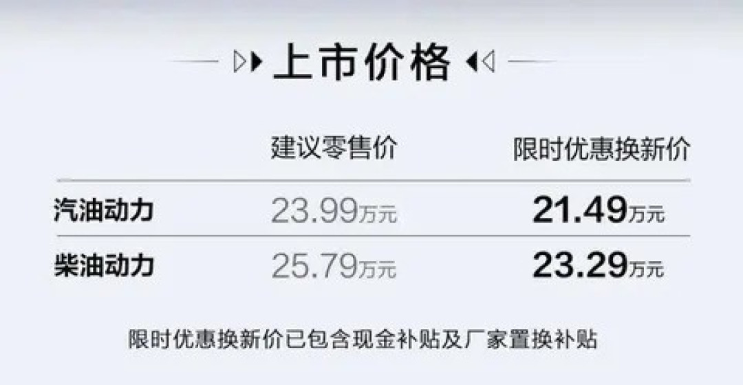 哈弗H9勇士版上市:21.49万起,越野性能全面升级