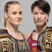 UFC女子世纪战!官方:张伟丽升重挑战舍甫琴科,争蝇量级冠军!_什么值得买