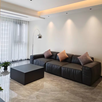 广巢豆腐块沙发，家居美学新宠