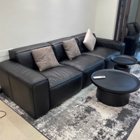 广巢官方旗舰店豆腐块沙发：意式极简风的奢华之选