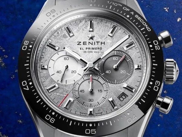 让宇宙降落于你的腕间：ZENITH Chronomaster Sport 计时大师运动计时腕表陨石款的星际制表美学