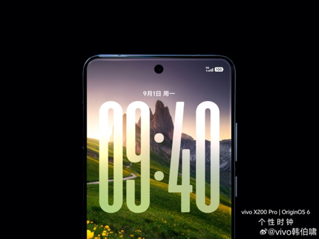 OriginOS 6 UI细节图首曝:全新光影效果、控制中心