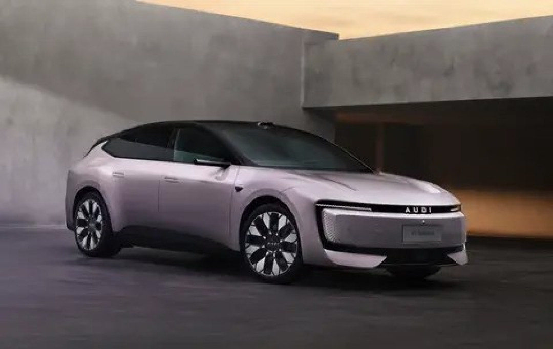奥迪E5 Sportback亮相成都车展,9月16日上市,预售23.59万起