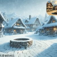 业界首个！腾讯混元Voyager3D世界模型发布：支持原生3D重建