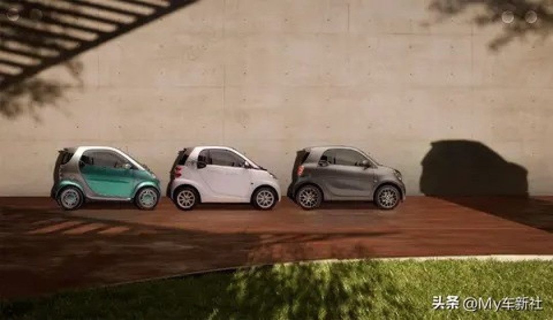 Smart 2即将登场:经典ForTwo继任者,2026年全球同步发售