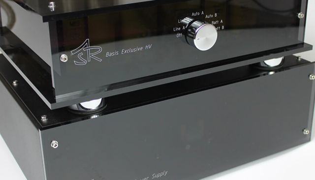 德国音乐发电厂ASR Basis Exclusive HV旗舰唱头放大器，强劲灵敏