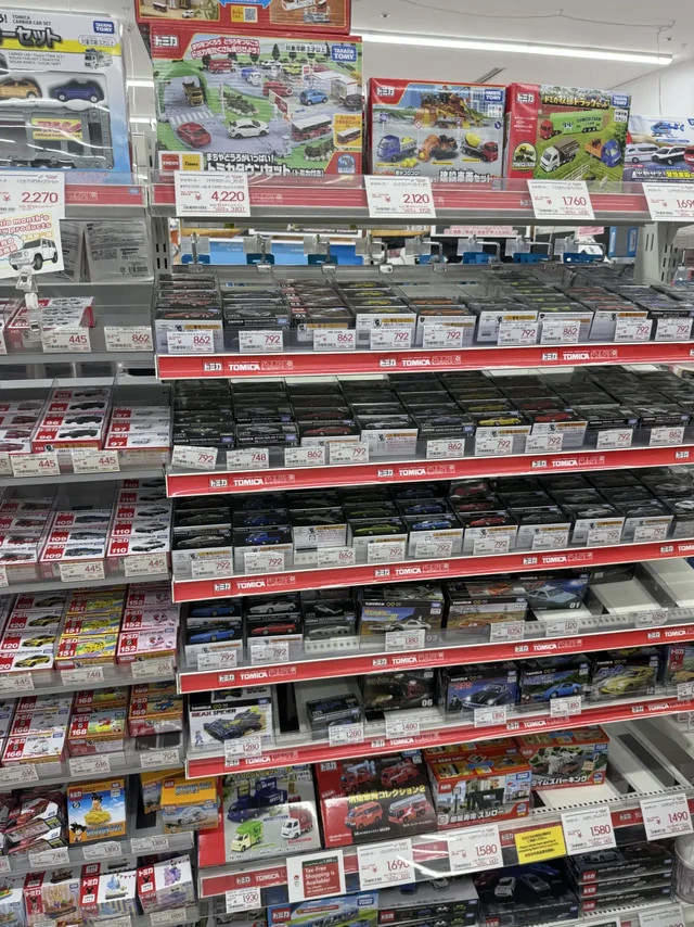 日本买买买｜又去买便宜到不要钱的多美卡啦