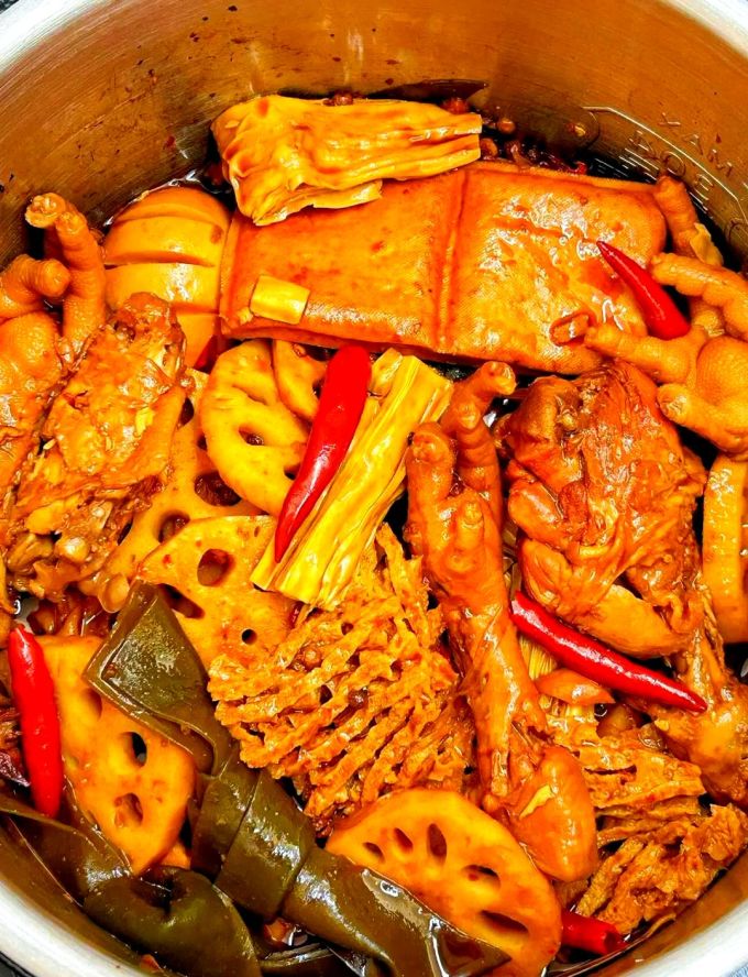 天海藏肉禽预制菜