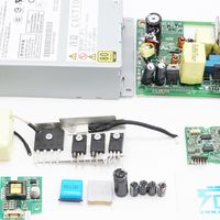 交错PFC+LLC架构设计，台达400W开关电源拆解