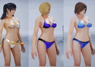 修正了女角色共用相同胸部参数的BUG：《铁拳8》升级V2.05版本
