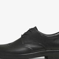 TATA 2025春雕花布洛克皮鞋综合评价