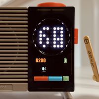 赛塔林N200音响，桌面绝佳的创意声活搭子