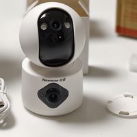 纽曼无线家用智能AI摄像头：家庭安全的智能守护者