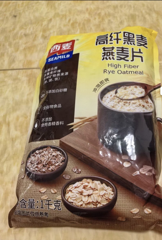 西麦麦片