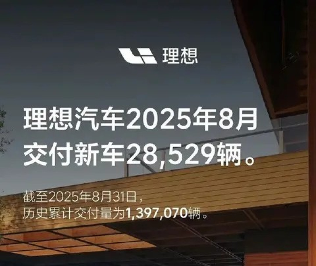 理想汽车销量下滑：增程竞争加剧与纯电布局遇挫