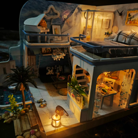 🎈少女心爆棚！巧之匠 DIY 手工小屋，打造你的梦幻迷你世界