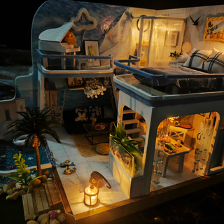 🎈少女心爆棚！巧之匠 DIY 手工小屋，打造你的梦幻迷你世界