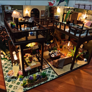 ✨浪漫东方美学，指尖上的微缩光影世界 | 巧之匠小屋拼装体验
