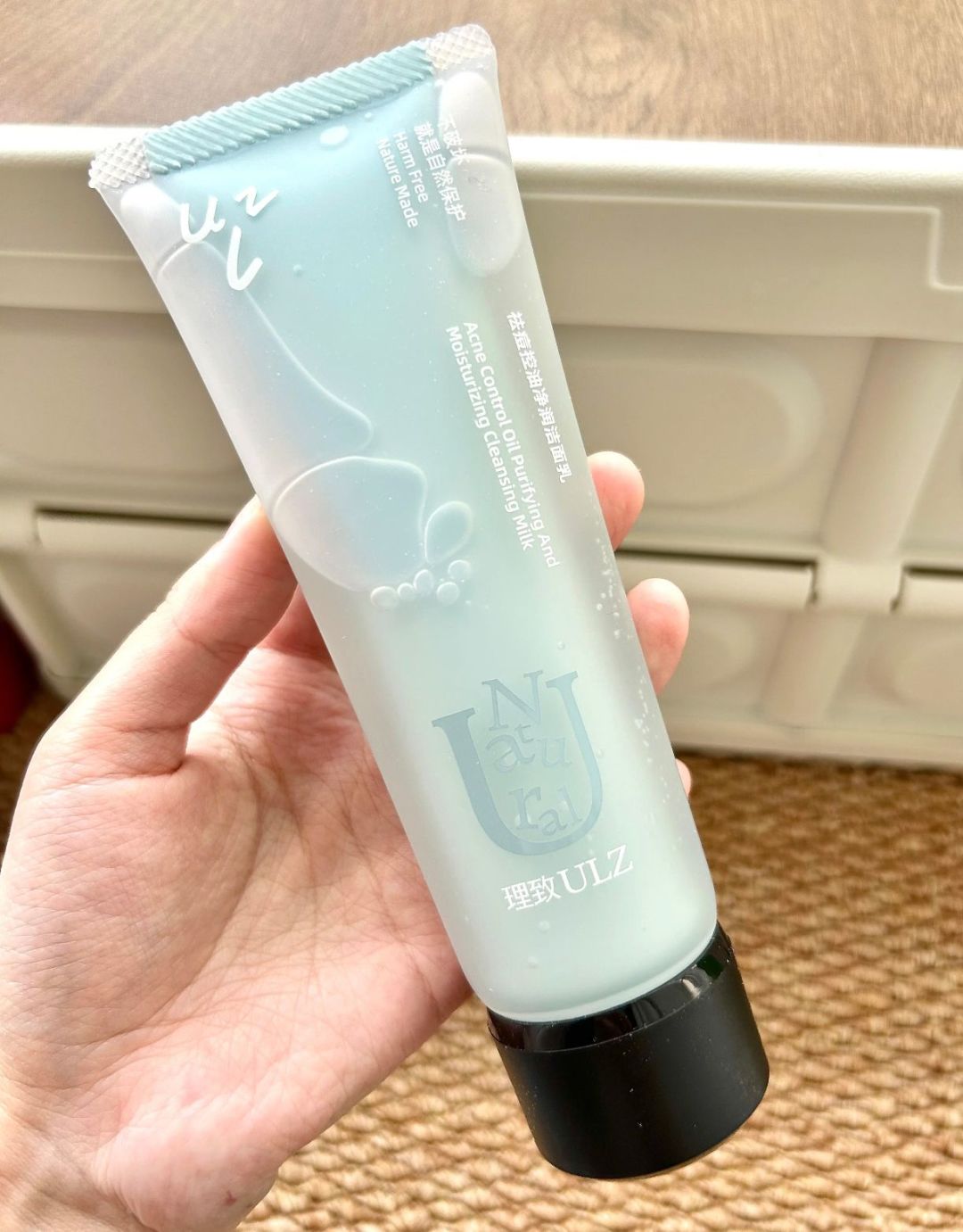非常好用的洗面奶