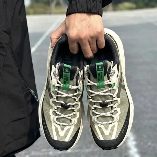 男女山行2 GTX防水低帮徒步鞋登山鞋 Vibram大底缓震防滑