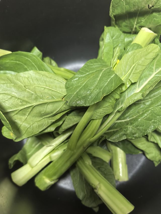 菜心应该算是比较美味的蔬菜了吧