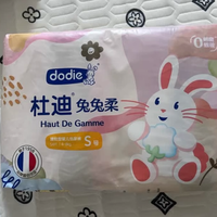 宝妈必看！dodie 杜迪兔兔柔纸尿裤超详细测评