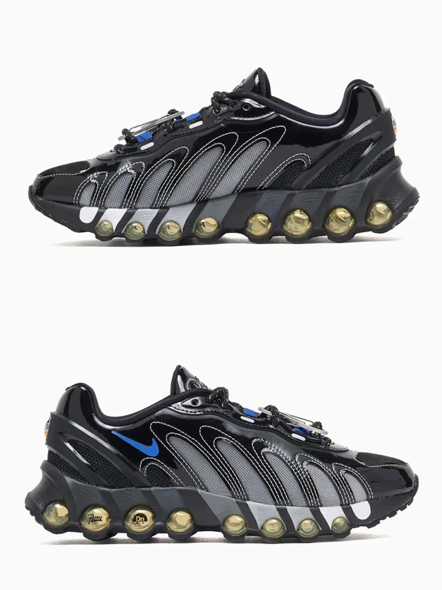 Patta x Nike Air Max DN8「Carabiner」锁扣