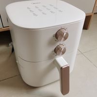 美的6L大容量空气炸锅，让生活更美好