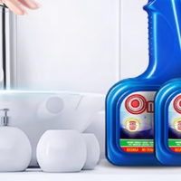 水垢去无踪，浴室亮晶晶！这波操作太解压了～