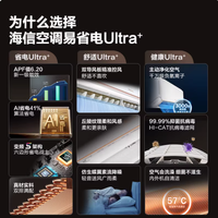 海信大 1.5 匹易省电 Ultra + 空调预售开启，畅享清凉新体验