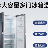 2025 年大容量多门冰箱选购指南（建议收藏）