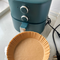 空气炸锅清洁难题？一片纸轻松搞定！