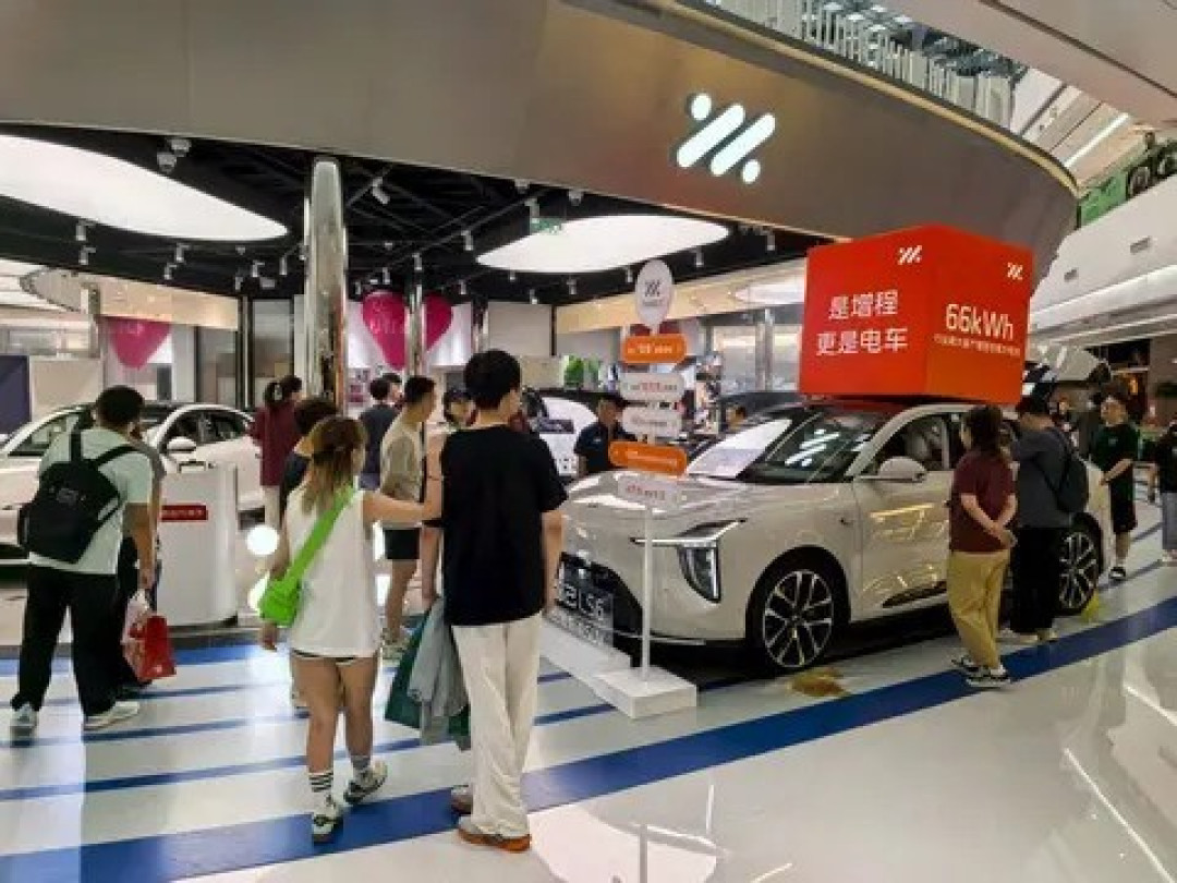 智己LS6全国试驾开启:超充智能大五座SUV重塑出行舒适体验