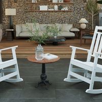 杞杌摇椅—庭院放松王者！超强承重，抑率99.9%，摇十年都不坏！