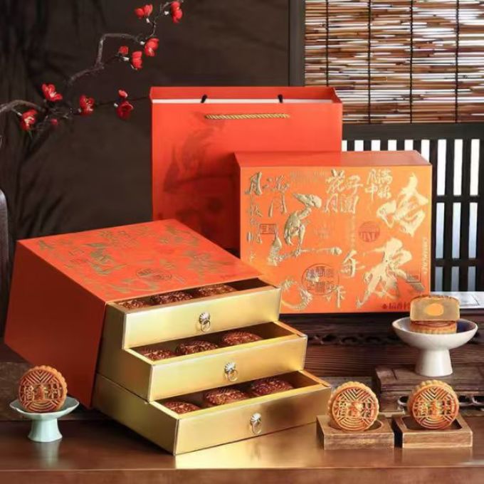 稻香村月饼