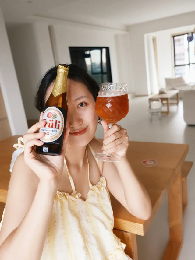 Fruli｜「西柚啤酒」比利时原装进口的甜西柚呀