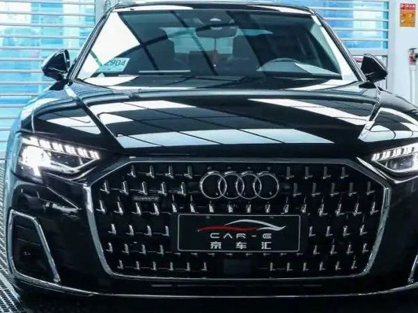 为旗舰加冕：奥迪A8L专车专用BOP隐形车衣施工实录