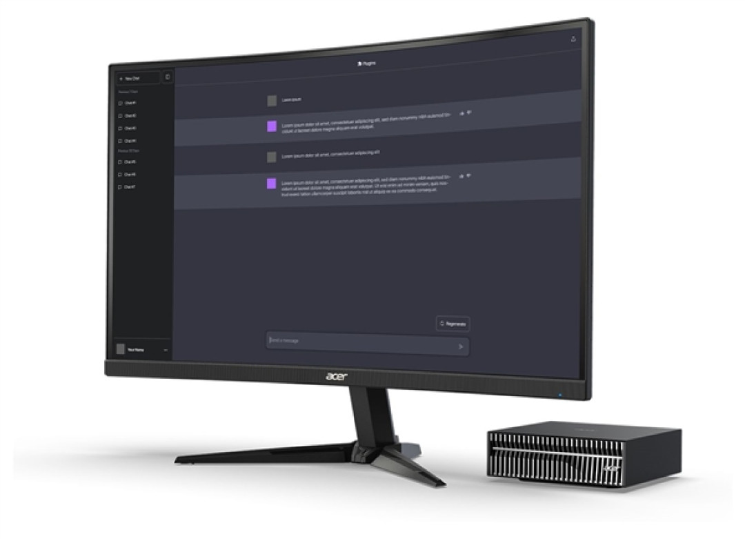 宏碁首发官宣NVIDIA GB10超级芯片迷你AI工作站：要价3.3万！