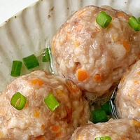 莲藕肉丸汤・健脾养胃 | 儿科推荐的秋季辅食