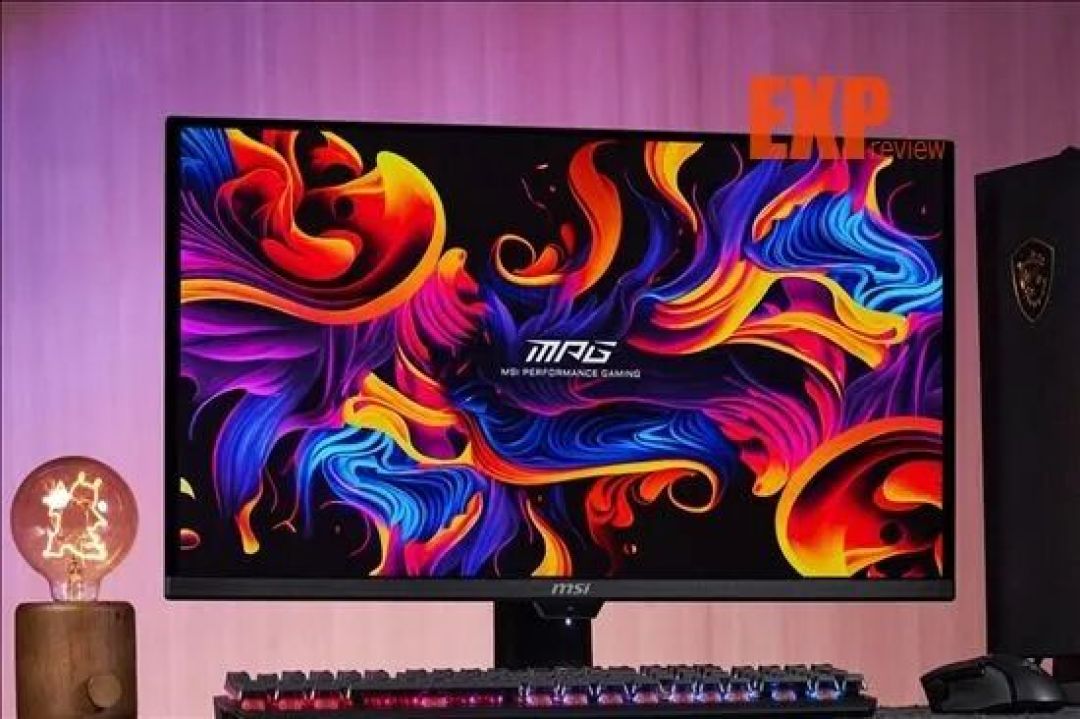 微星MPG 271QR QD-OLED X50流光评测:高刷清晰无残影,AI好玩妙处多
