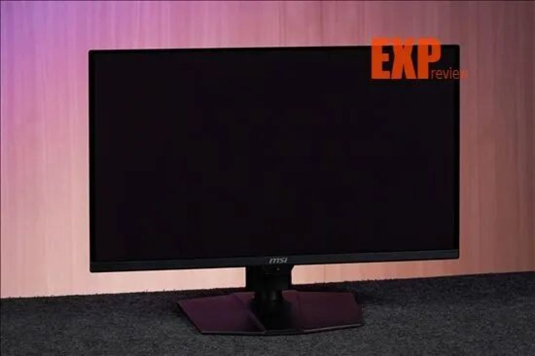 微星MPG 271QR QD-OLED X50流光评测:高刷清晰无残影,AI好玩妙处多