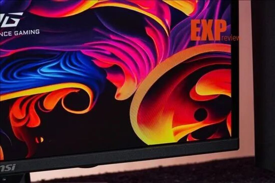 微星MPG 271QR QD-OLED X50流光评测:高刷清晰无残影,AI好玩妙处多