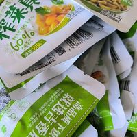 吉香居减盐脆笋25g便携装