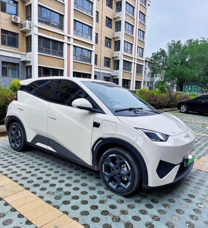 比亚迪新能源车