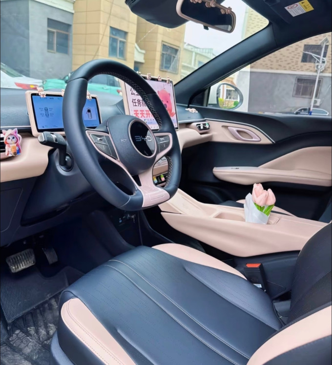 比亚迪新能源车