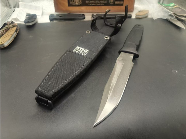 SOG Knife 2000/S37N（1994-1997）到货鉴赏分享