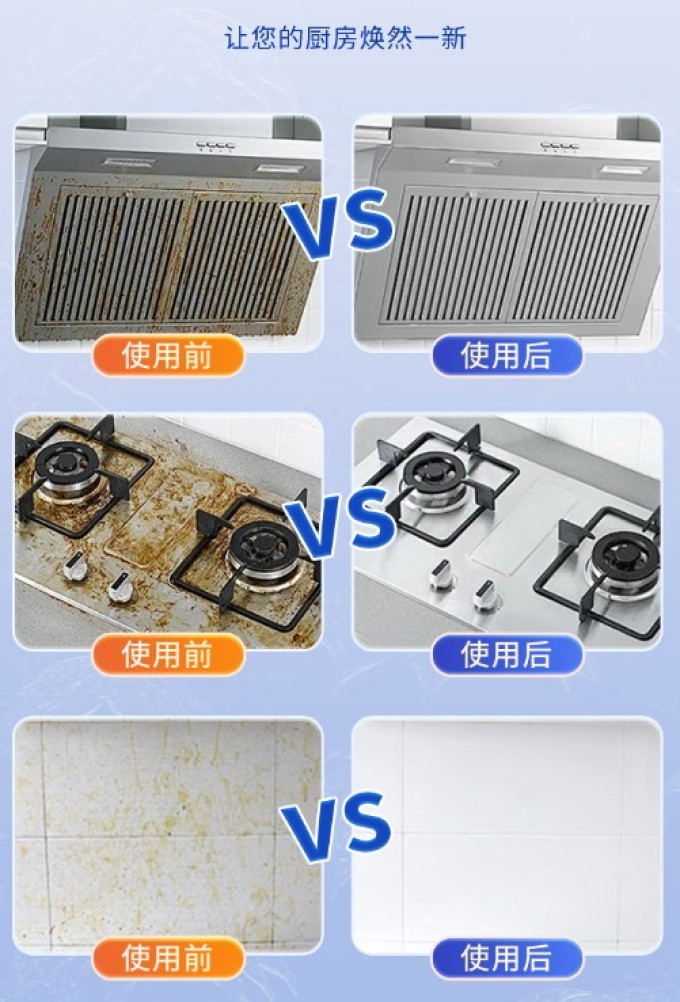 大公鸡管家油污清洁剂