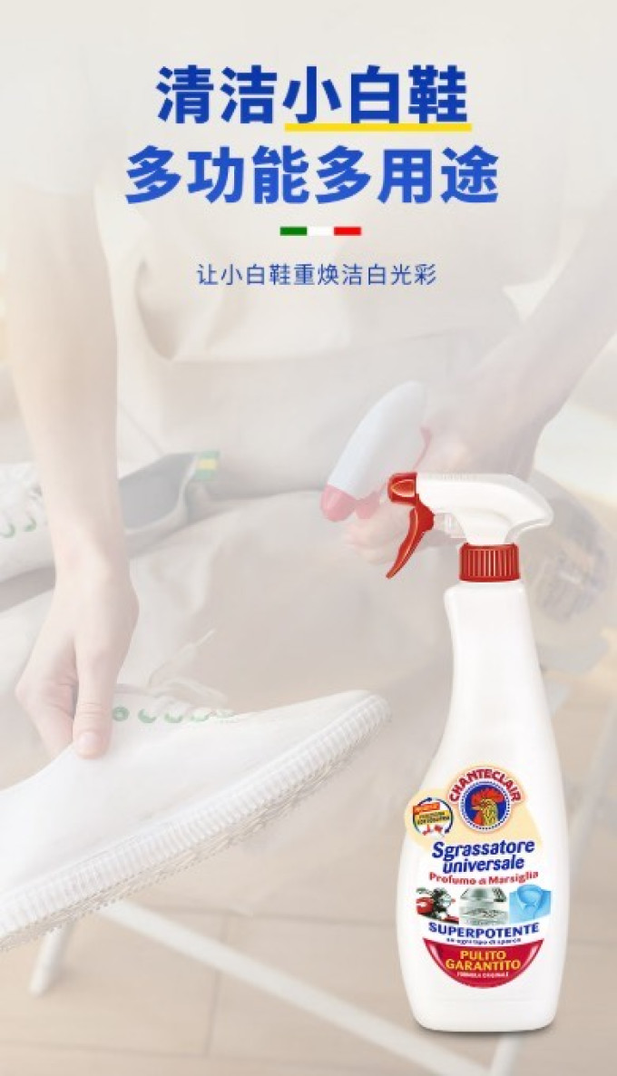 大公鸡管家油污清洁剂